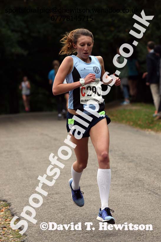 Senior womens 4 stage road relay, English National 6 and 4 Stage Road Relays, Sutton Park, Birmingham. Photo: David T. Hewitson/Sports for All Pics